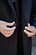 Пальто Without Чорне Чоловіче розмір L/XL HDSYR_1688 - изображение 6