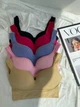 Жіночий бежевий топ із 3D пуш-ап ефектом для акценту на декольте розмір XL - зображення 6