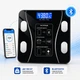 Весы напольные Scale One Black электронные до 180 кг Bluetooth 13 показателей - изображение 5