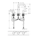HANSGROHE Tecturis S Смеситель для раковины, черный мат (73330670) - изображение 3