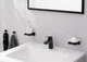 HANSGROHE Logis Змішувач для раковини, чорний матовий (71077670) - зображення 2