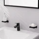 HANSGROHE Logis Смеситель для раковины, черный матовый (71070670) - изображение 4