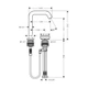 Hansgrohe Tecturis S Змішувач для раковини, чорний матовий (73353670) - зображення 3