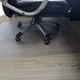 Защитный коврик под компьютерное кресло 100×140 см Ruhhy 21790 – прозрачная,защита пола от царапин. - изображение 5