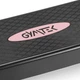 Степ платформа для аеробіки Gymtek Q-66404 2 рівні Рожево-чорна (5907766664048) - зображення 2
