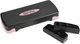 Степ платформа для аеробіки Gymtek Q-66404 2 рівні Рожево-чорна (5907766664048) - зображення 4