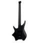 Безголова електрогітара HILS HN4 S/BK (Satin Black) - изображение 3