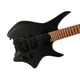 Безголова електрогітара HILS HN4 S/BK (Satin Black) - изображение 9