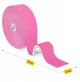 Кинезиотейп 4FIZJO 5 см х 31 м Pink (P-5905973405553) - изображение 6