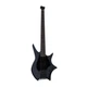 Безголова бас-гітара HILS HNB3 S/BK (Satin Black) - зображення 1