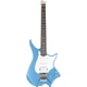 Безголова електрогітара HILS HNS1R S/MOB (Satin Metallic Ocean Blue) - изображение 1
