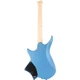 Безголова електрогітара HILS HNS1R S/MOB (Satin Metallic Ocean Blue) - изображение 2