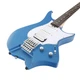 Безголова електрогітара HILS HNS1R S/MOB (Satin Metallic Ocean Blue) - изображение 3
