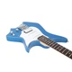 Безголова електрогітара HILS HNS1R S/MOB (Satin Metallic Ocean Blue) - изображение 6