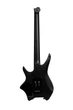 Безголова електрогітара HILS HN5 S/BK (Satin Black) - зображення 3