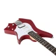 Безголова електрогітара HILS HNS1R S/RR (Satin Ruby Red) - зображення 7