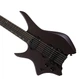 Безголова електрогітара HILS HN5L S/MDP (Satin Metallic Deep Purple) (лівостороння) - изображение 5