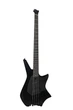 Безголова бас-гітара HILS HZB4 S/BK (Satin Black) - зображення 1