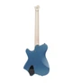 Безголова електрогітара HILS HNT1R S/MOB (Satin Metallic Ocean Blue) - изображение 2