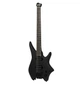Безголова електрогітара HILS HN3 S/BK (Satin Black) - изображение 2