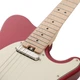 Безголова електрогітара HILS HNT1M S/RR (Satin Ruby Red) - зображення 5