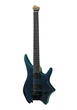 Безголова електрогітара HILS HN6 G/CG (Gloss Cosmic Green Chameleon) - изображение 2