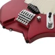 Безголова електрогітара HILS HNT1M S/RR (Satin Ruby Red) - зображення 6