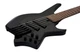 Безголова бас-гітара HILS HNB5 S/BK (Satin Black) - зображення 5