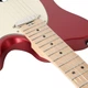Безголова електрогітара HILS HNT1M S/RR (Satin Ruby Red) - зображення 8