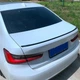 Спойлер багажника BMW G20 2018-2024 стиль S-lim черный глянец - изображение 5