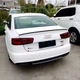 Спойлер багажника Audi A6 S6 C7 2012-2018 сабля S-стиль черный глянец - изображение 4