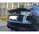 Спойлер багажника Tesla Y 2020-2024 M4 стиль черный глянец - изображение 2