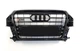 Решетка радиатора Audi Q3 8U 2011-2014 стиль SQ3 черный глянец - изображение 1