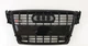 Решетка радиатора Audi A4 B8 2008-2012 стиль S4 черный глянец - изображение 2