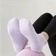 Шкарпетки для йоги та пілатесу, короткі, дихаючі, Yoga Sports Лавандові 35-41 - зображення 2