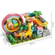 Дитячий конструктор із великими деталями Трек Лабіринт із кульками Колесо огляду 142 деталі - зображення 6