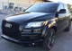 Решетка радиатора Audi Q7 SQ7 4L 2005-2015 стиль RS черный глянец - изображение 7