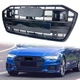Решетка радиатора Audi A6 S6 C8 2018-2024 S-line дистроник радар черный глянец - изображение 2