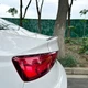 Спойлер багажника Audi A3 S3 8V 2014-2020 сабля S-стиль черный глянец - изображение 8