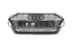 Решетка радиатора Audi A4 B9 2020-2024 стиль RS4 черный глянец - изображение 3