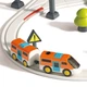 Детская железная дорога на батарейках Магнитное соединение вагонов Urban Rail 35 элементов - изображение 7