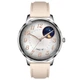 Смарт годинник, розумний годинник Smart Brilliant Slim Silver Rubber, 2 ремінці ( 16640 ) - зображення 3