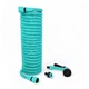 Садовый шланг EXPANDABLE GARDEN HOSE K-75FT, длина 22.5 м, с распылителем и переходником - изображение 4