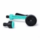 Садовый шланг EXPANDABLE GARDEN HOSE K-75FT, длина 22.5 м, с распылителем и переходником - изображение 3