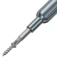 Набор отверток Hoco UT11 31 в 1 магнитная ручка 10,6х5,7 см PC алюминий Deep space gray - изображение 5