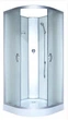 Душевой бокс KOПO 6022 (80) F 800x800x2000 белый - изображение 1