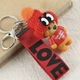 Брелок Ведмедик у шапці TOY TEDDY тедді у формі ведмедя - зображення 2
