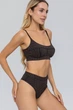 Бавовняний комплект білизни бралет та стрінги TOTALFIT SET12U-KHLP165 3XL - изображение 3