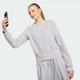 Детский свитшот SATIN adidas KT2107 (116) серый (4069996808492) - изображение 4
