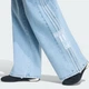 Женские джинсы ADIBREAK MID-RISE WIDE-LEG DENIM adidas KT2651 (31-32) синий (4069996567788) - изображение 5